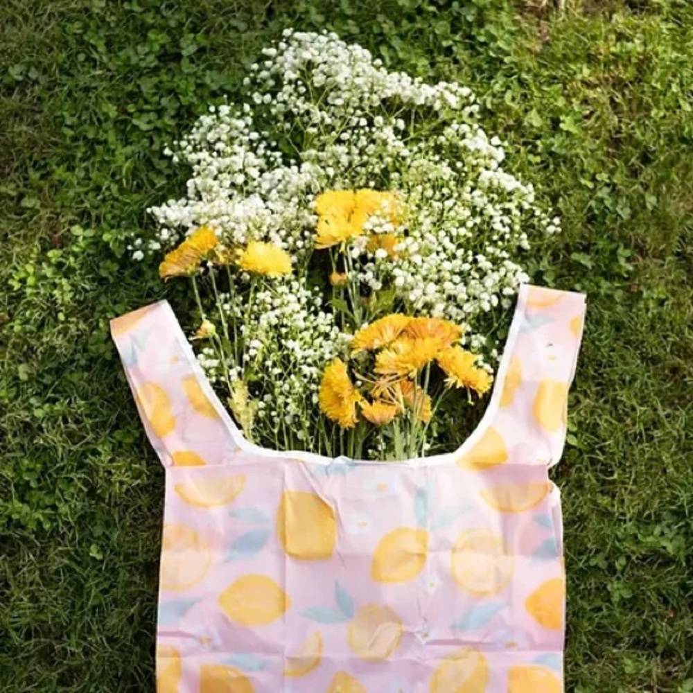 Painted Lemons Reusable bag